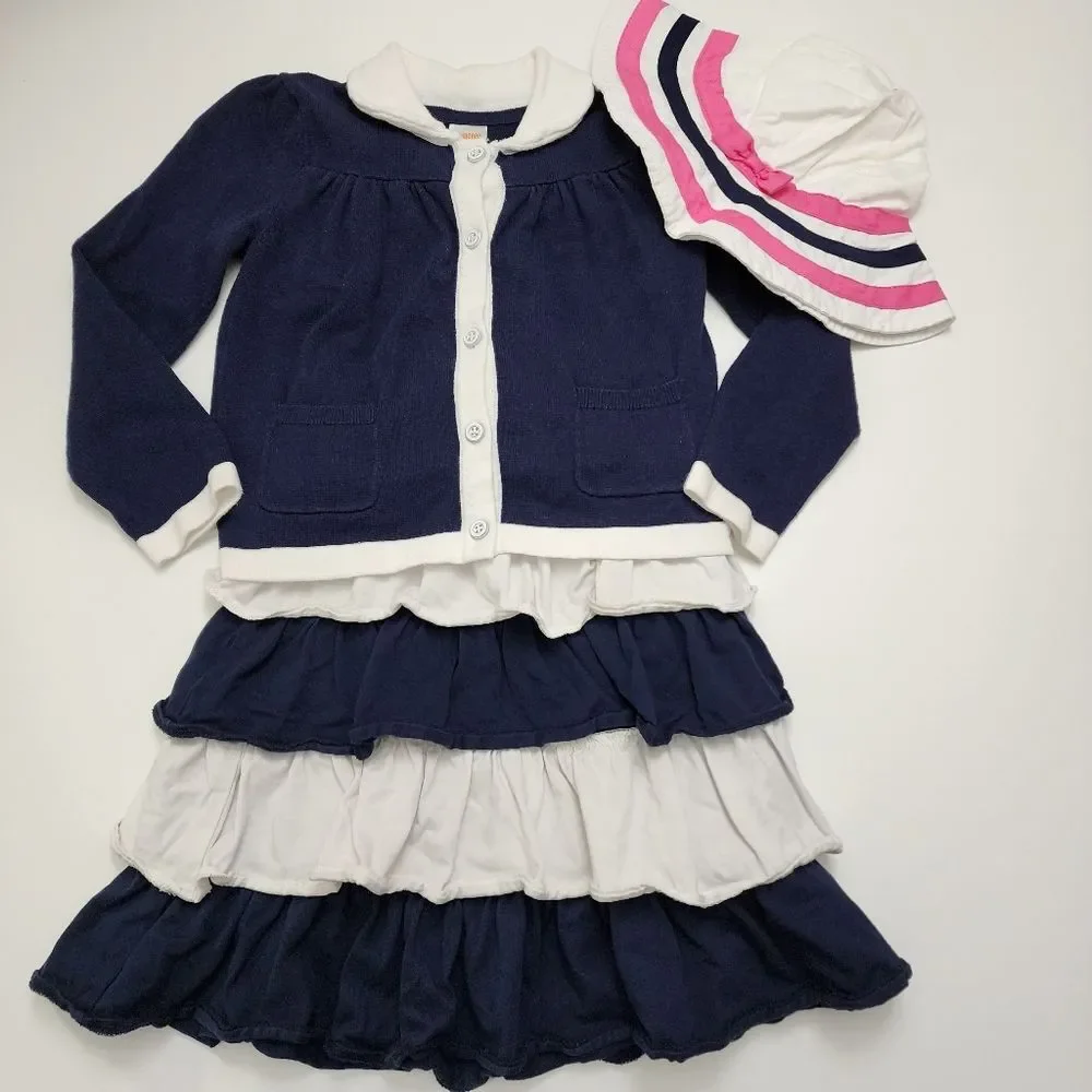 Gymboree girls navy
